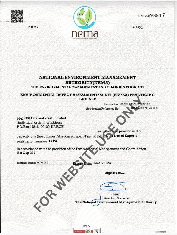 Certificate 1